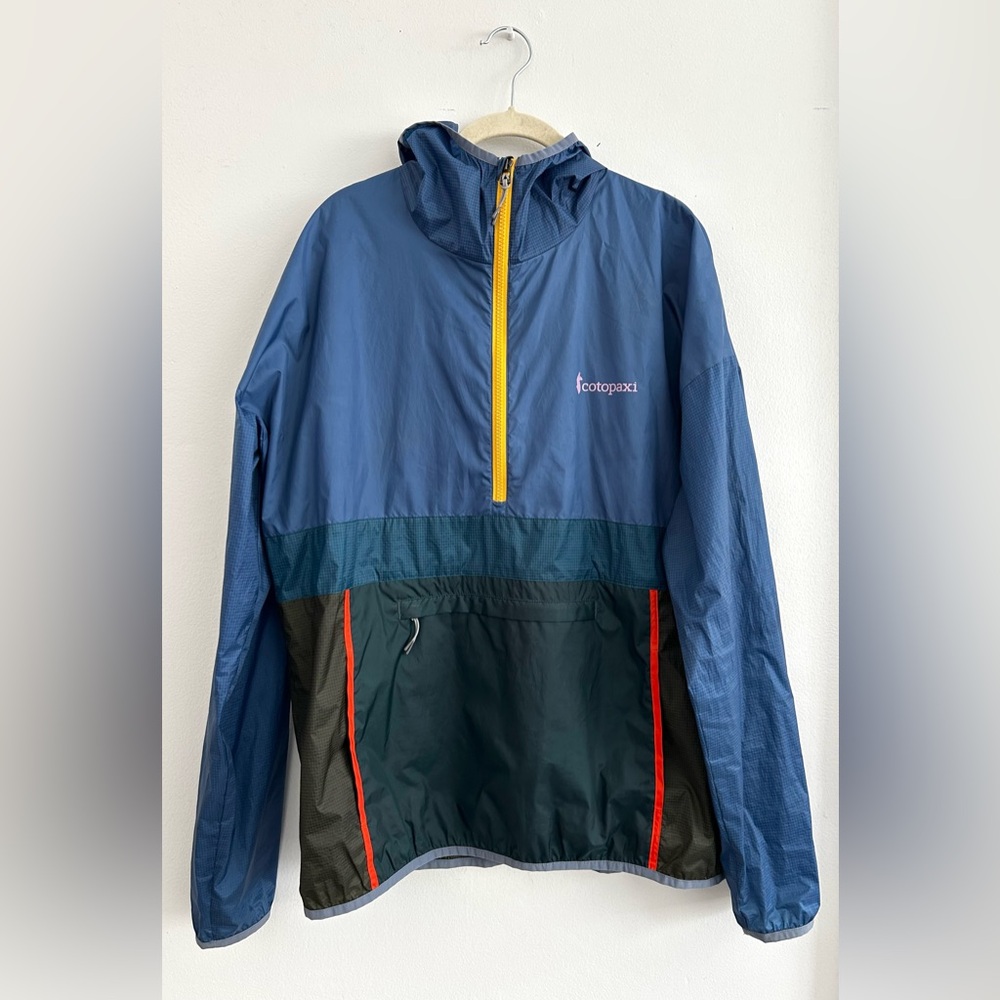 Cotopaxi Teca Half Zip Pullover Windbreaker Jacket Men’s (M)